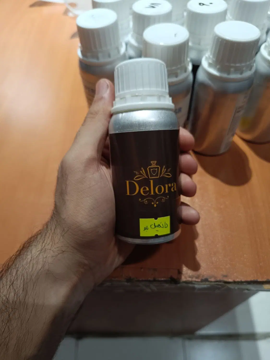 پت المینیومی عطر|ظروف نگهدارنده، پلاستیکی، یکبارمصرف|تهران, خانیآباد|دیوار