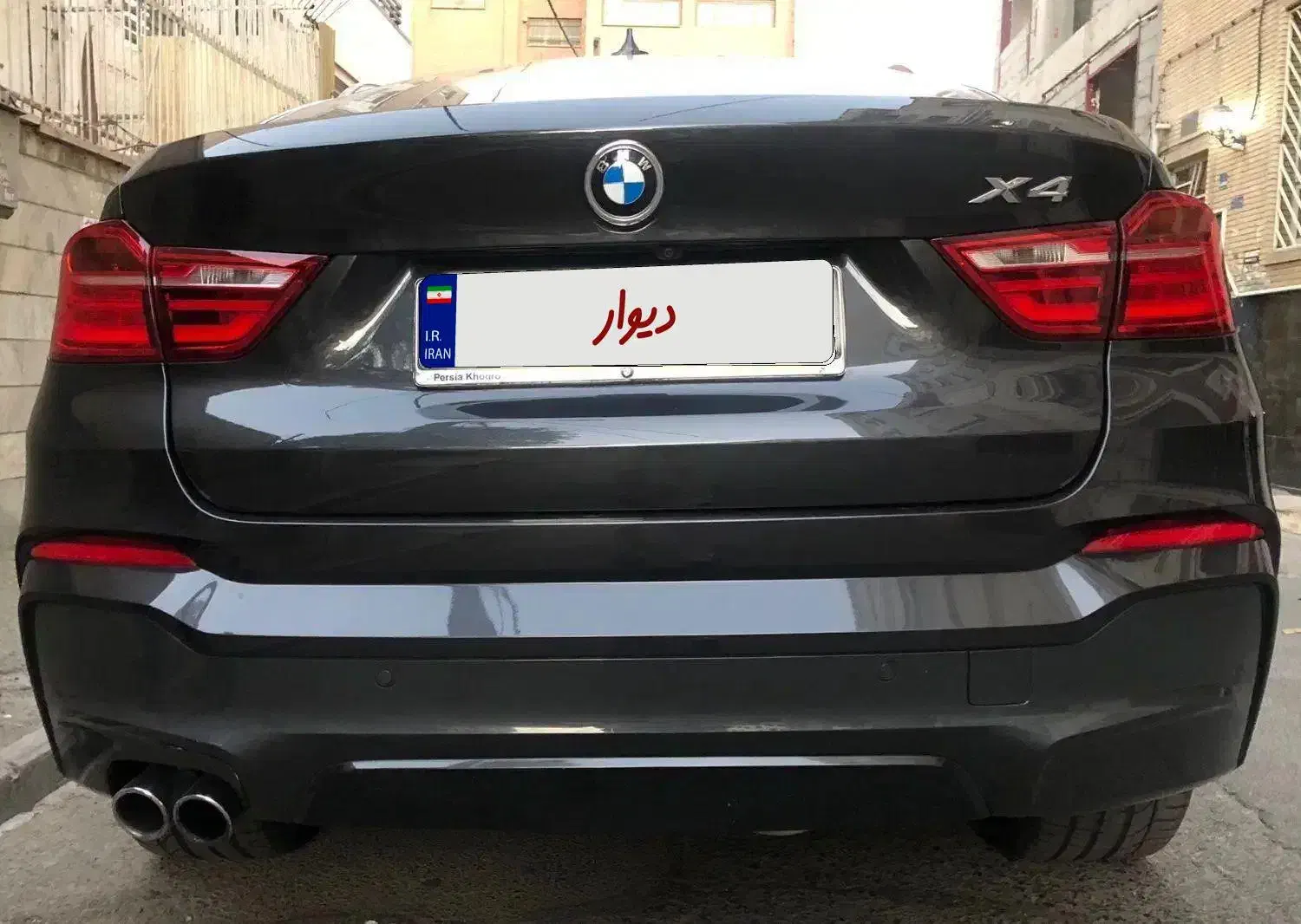 Bmw x4 2017|خودرو سواری و وانت|تهران, امام خمینی|دیوار