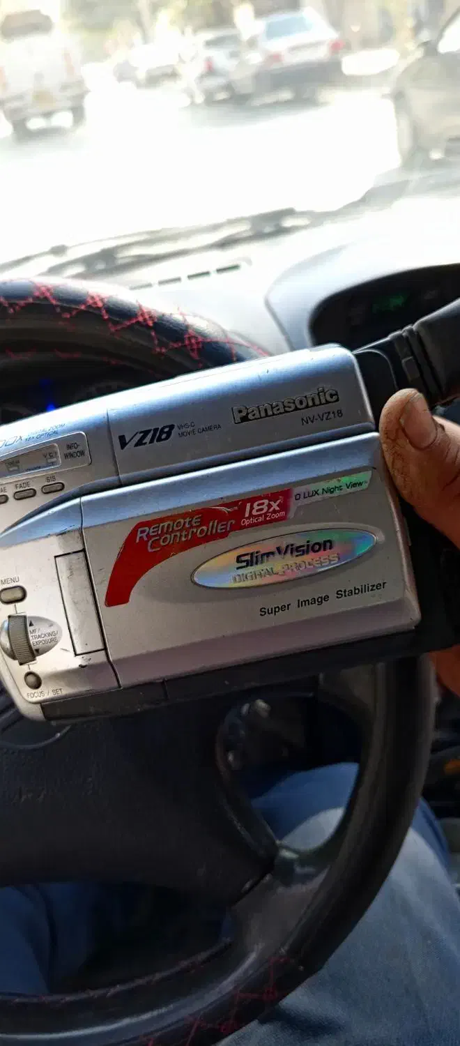 دوربین فیلمبرداری پاناسونیک|دوربین عکاسی و فیلمبرداری|اصفهان, ارغوانیه|دیوار