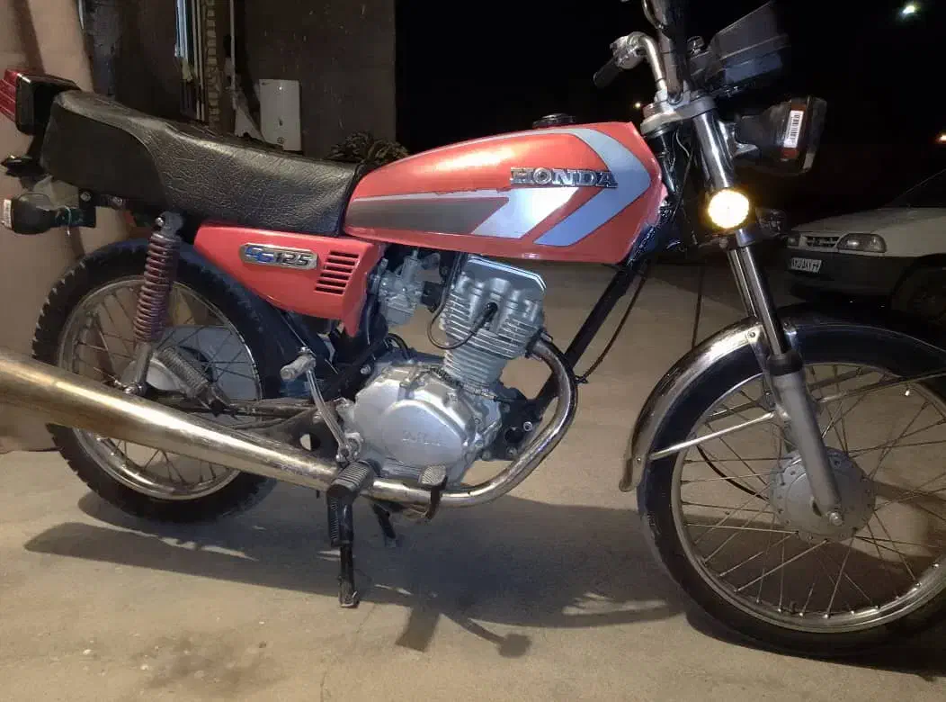 موتور ۱۲۵|موتورسیکلت|رامهرمز, |دیوار