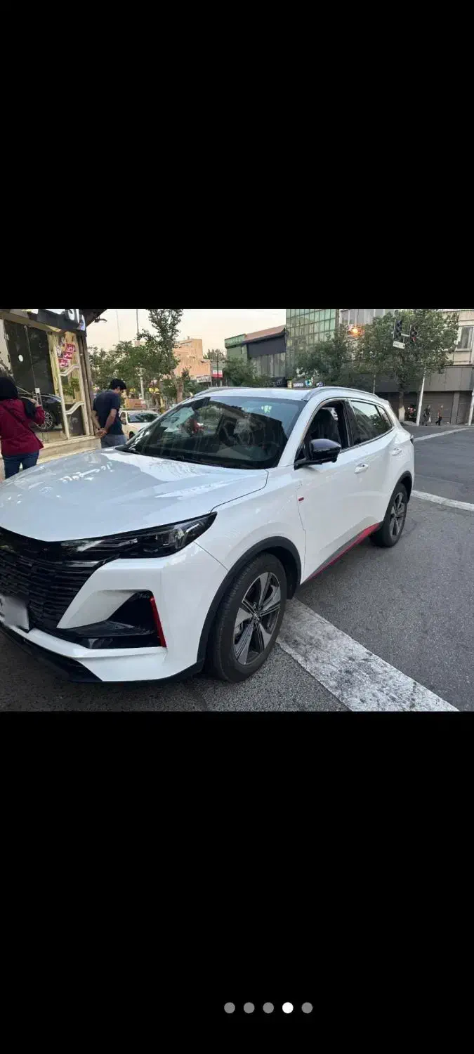 چانگان CS55|خودرو سواری و وانت|لواسان, |دیوار