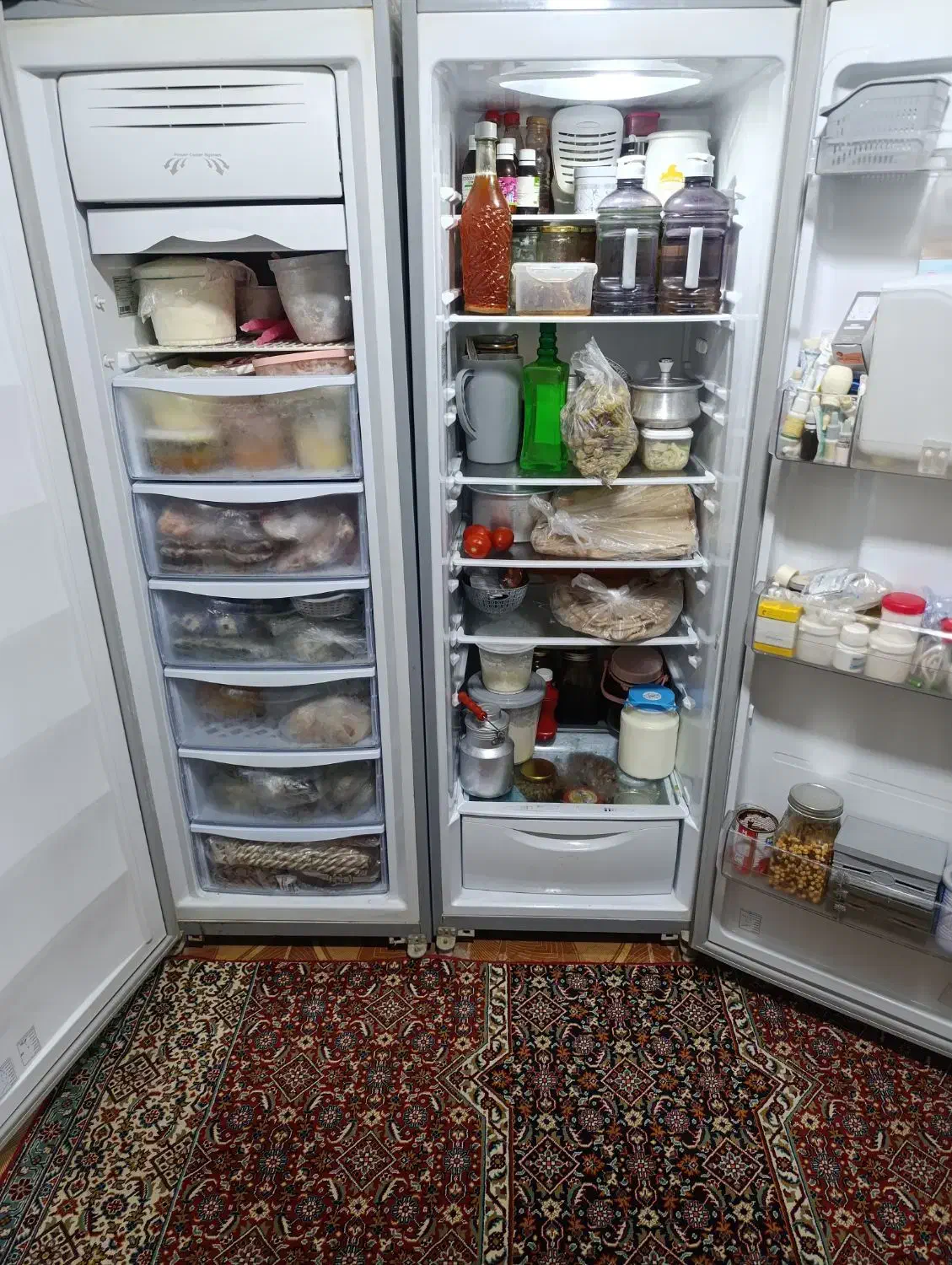 یخچال فریزر دوقلو امرسان|یخچال و فریزر|سبزوار, قلعه‌نو دهزار|دیوار