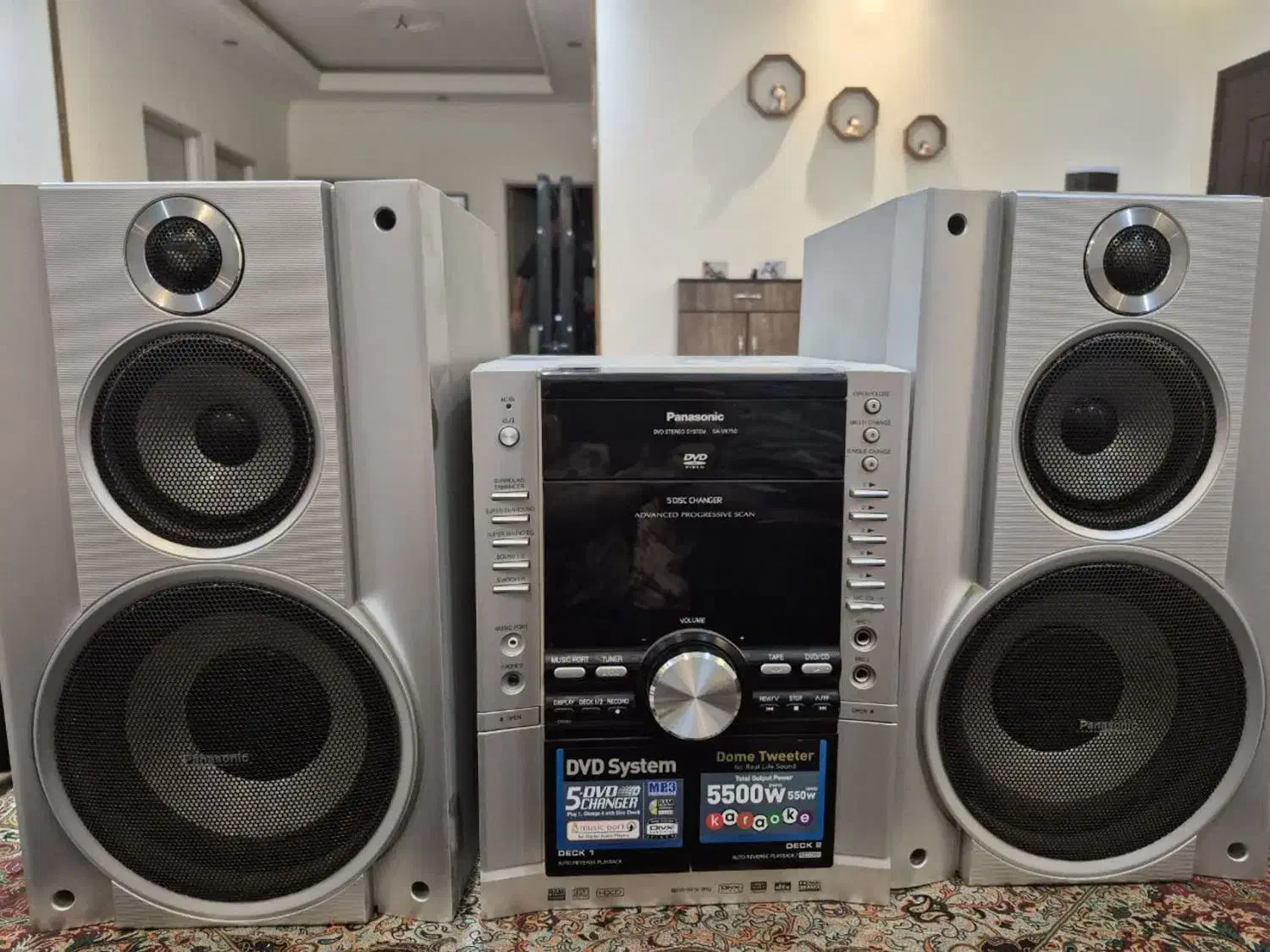 ضبط پاناسونیک|سیستم صوتی خانگی|تهران, جیحون|دیوار