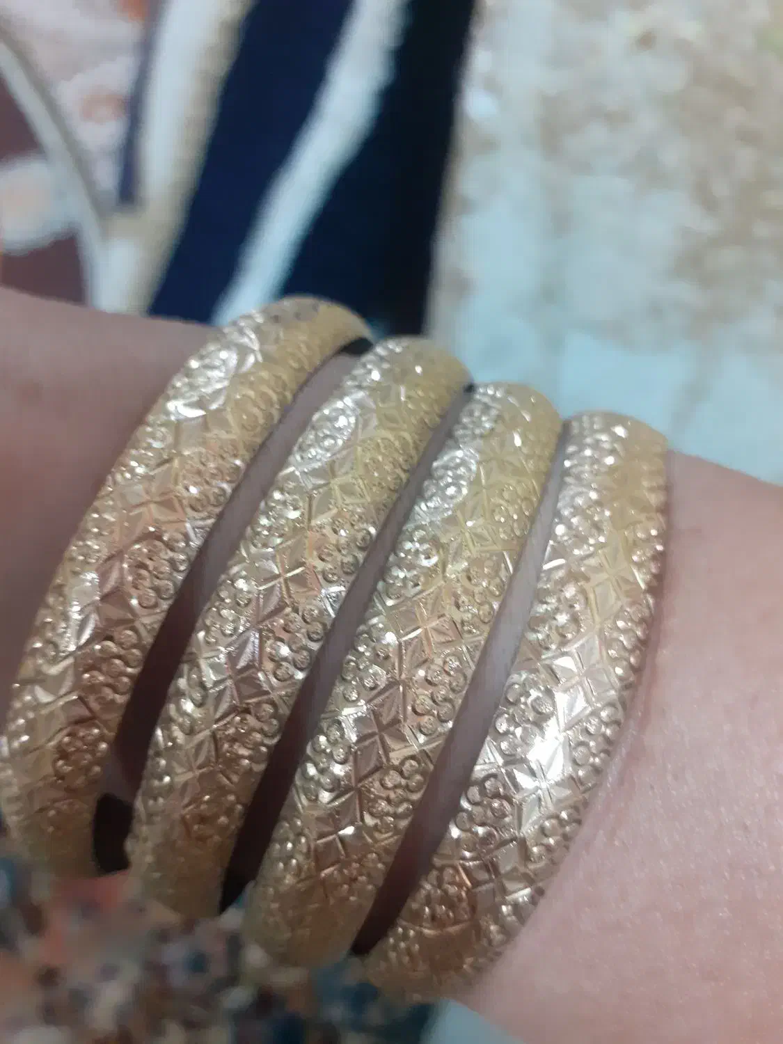 دوجفت النگو  شماره ۲ویک جفت حلقه|جواهرات|همایجان, |دیوار