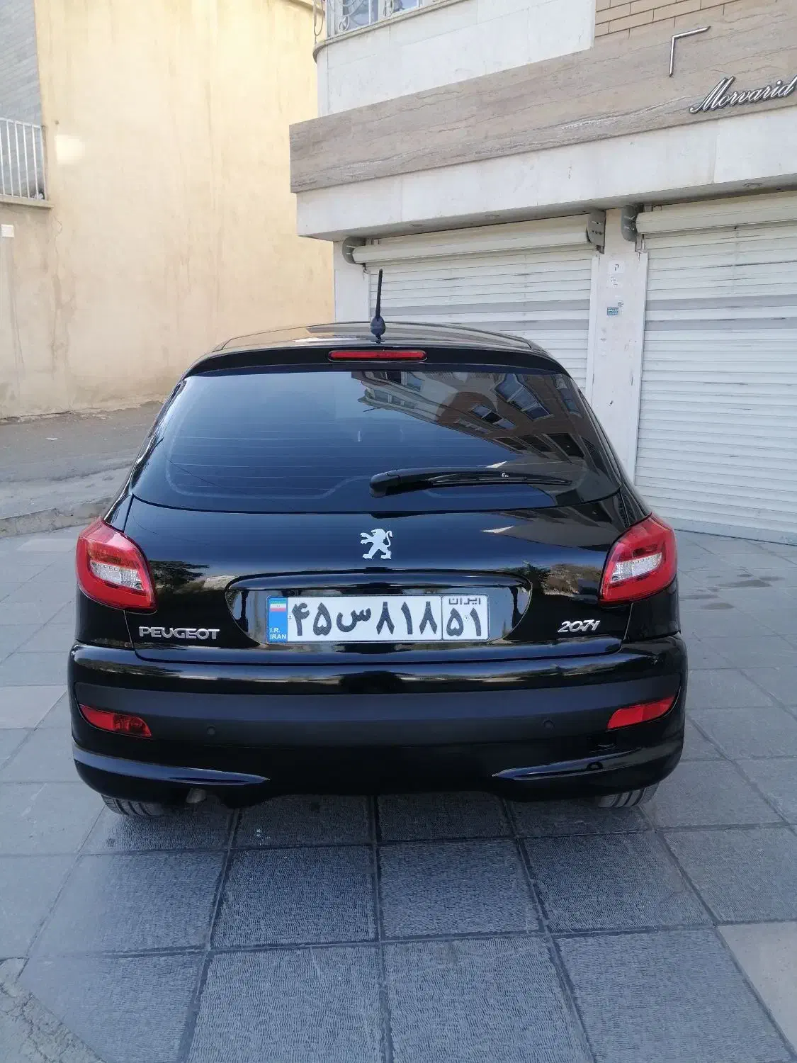 207سقف شیشه اتوماتیک tu5p|خودرو سواری و وانت|سنندج, |دیوار