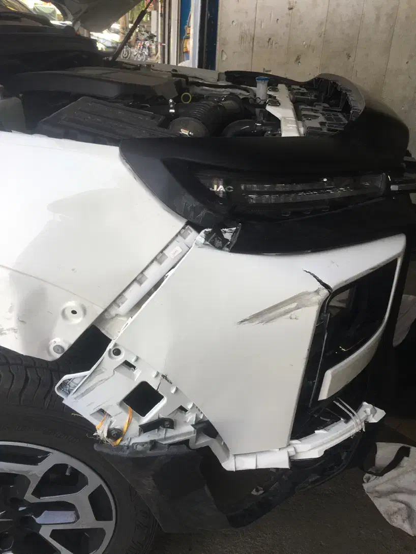 صافکاری بدون رنگ پی دی آر|خدمات موتور و ماشین|قم, باسکول|دیوار