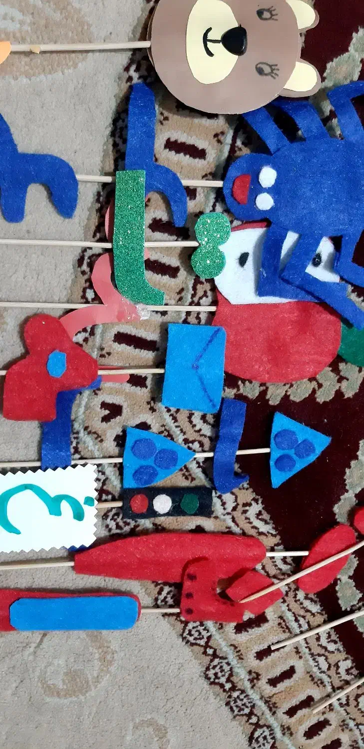 گیفت الفبا و چینه و چوب خط|لوازم التحریر|پاکدشت, پاکدشت (مامازند)|دیوار