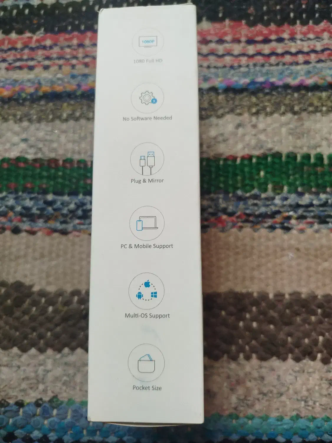 دانگل انتقال تصویر ایزی کست|لوازم جانبی موبایل و تبلت|تهران, بهارستان|دیوار