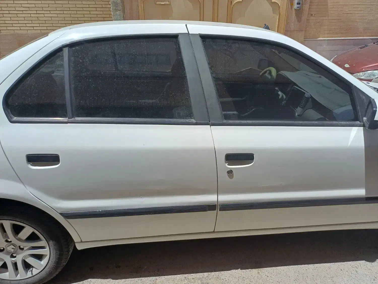 سمند ۹۶|خودرو سواری و وانت|یزد, |دیوار