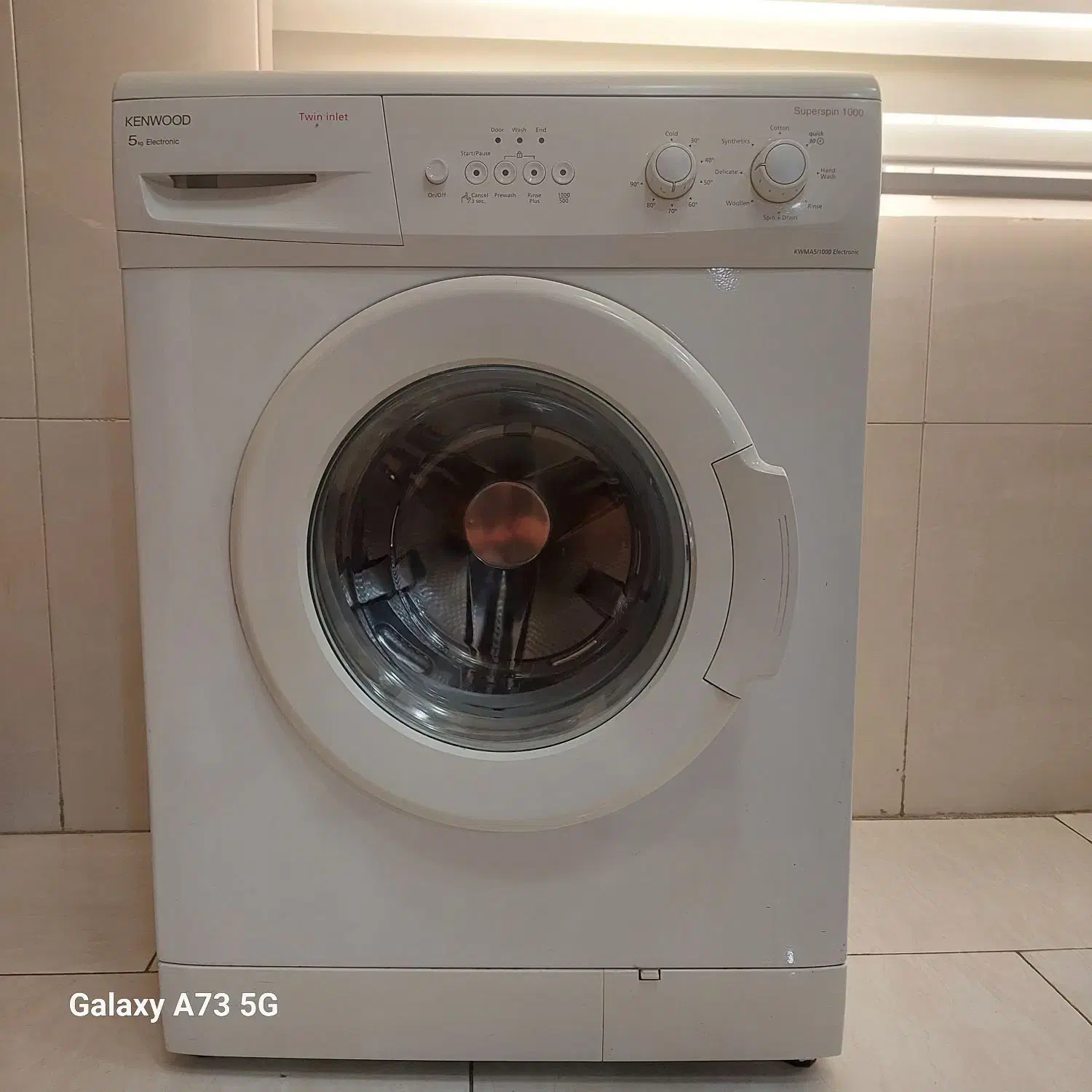 لباسشویی کنوود ۵ کیلویی|ماشین لباسشویی و خشک‌کن لباس|تهران, علم و صنعت|دیوار
