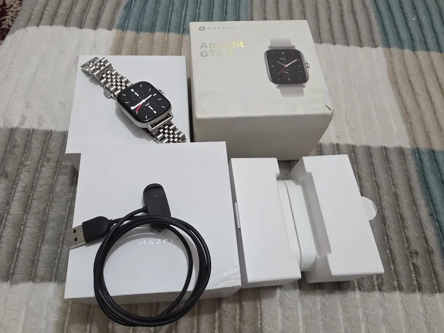 ساعت هوشمند آمیزفیت gts2|ساعت|آبادان, |دیوار