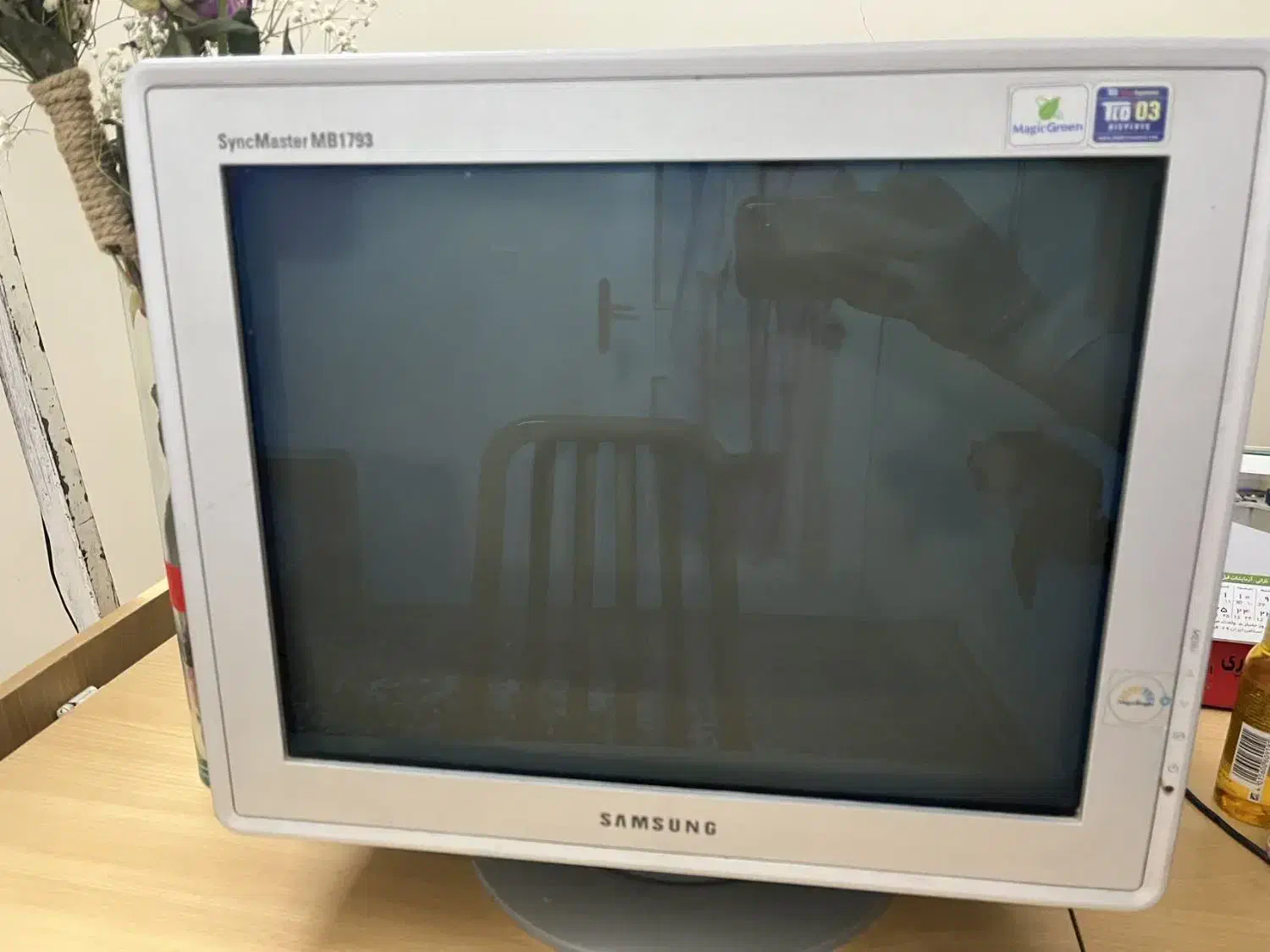 مانیتور سامسونگ|قطعات و لوازم جانبی رایانه|قم, کیوانفر|دیوار