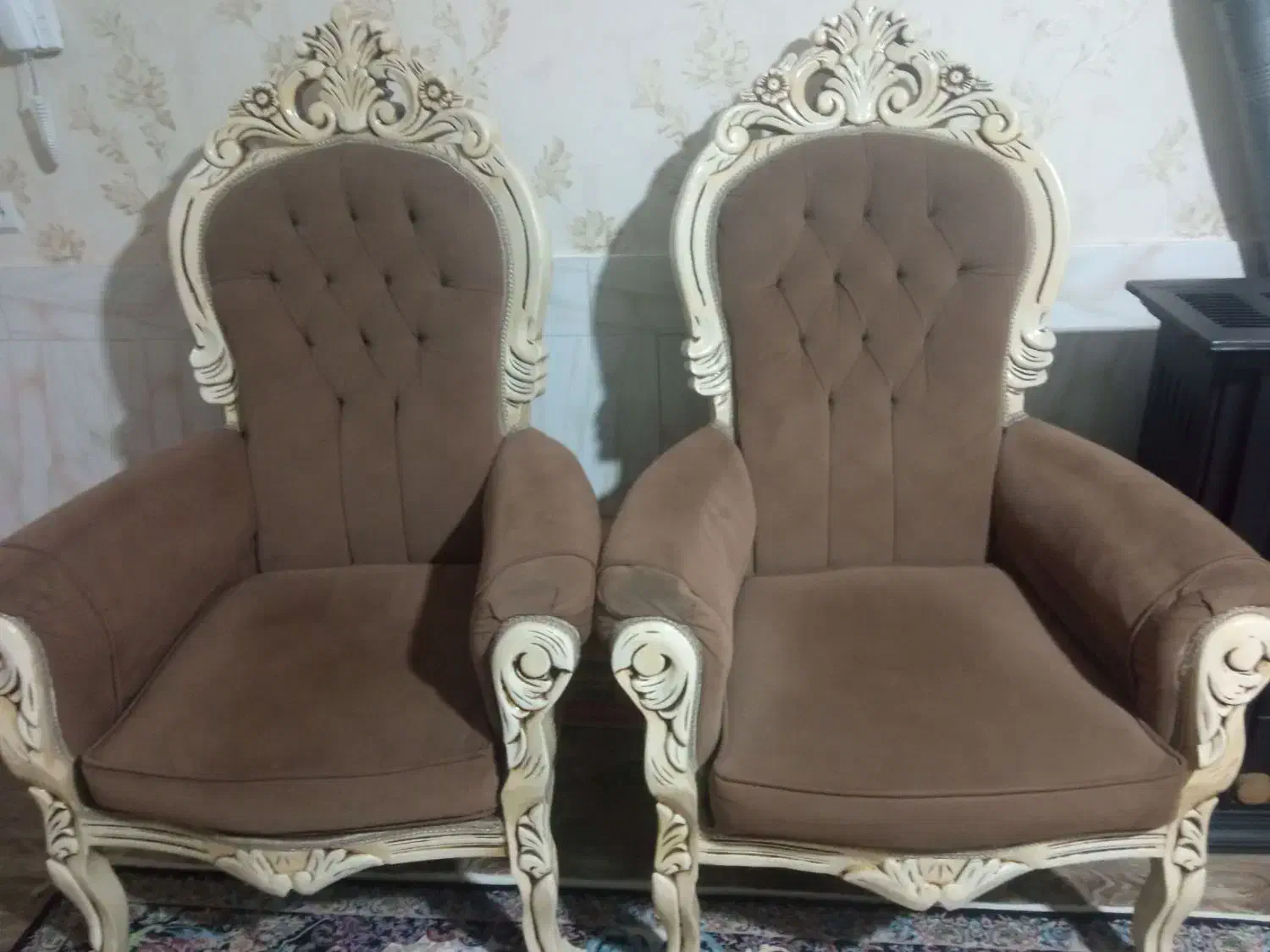 مبل 9نفره...|مبلمان خانگی و میز عسلی|شیروان (خراسان), |دیوار