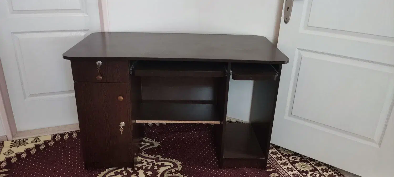 میزکامپیوتر|میز تحریر و کامپیوتر|تهران, دولاب|دیوار