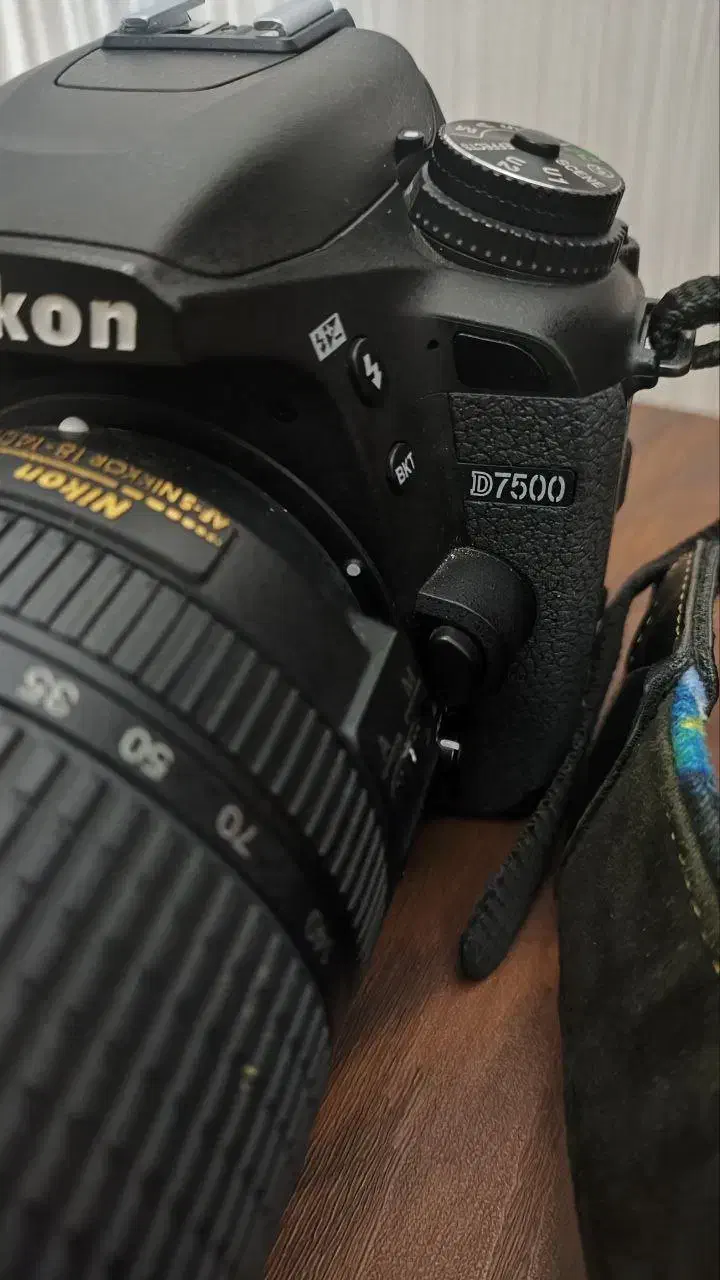 دوربین Nikon مدل D7500|دوربین عکاسی و فیلم‌برداری|تهران, گمرک|دیوار