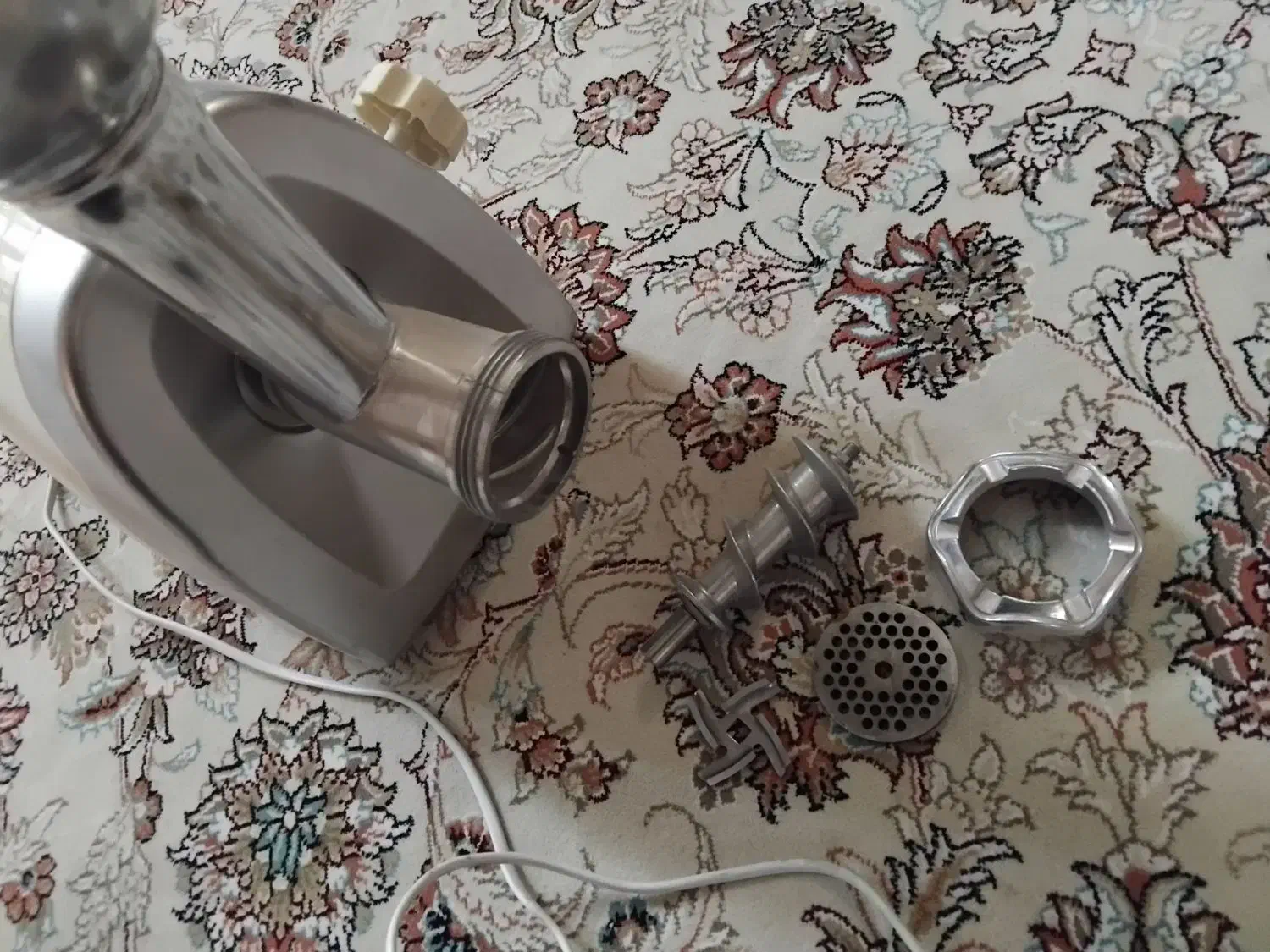 چرخ گوشت ثانی مدل mk -g77 در حد آک|خردکن، آسیاب، غذاساز|چناران, |دیوار