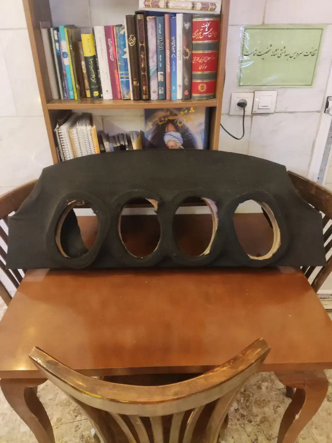 طاقچه سه بعدی|قطعات یدکی و لوازم جانبی|کرج, حصارک بالا|دیوار