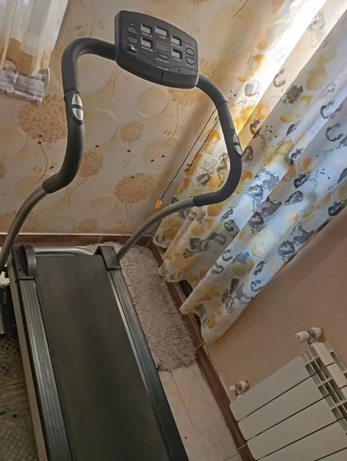 تردمیل super tread سالم|تجهیزات ورزشی|رباطکریم, رباطکریم|دیوار