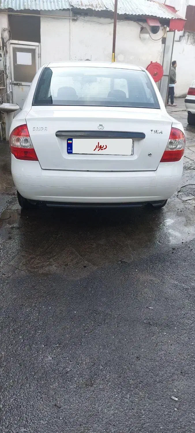 تیبا ۱ دوگانه کارخانه|خودرو سواری و وانت|رشت, یخسازی|دیوار