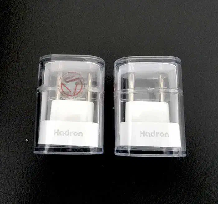 2 عدد مبدل برق آکبند هادرون مدل A08-1|لوازم جانبی موبایل و تبلت|کرج, مصباح|دیوار