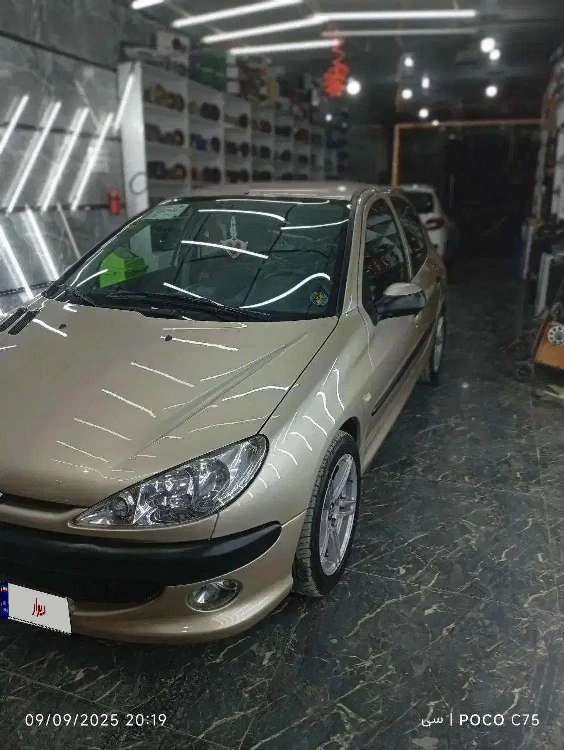 206تیپ 5|خودرو سواری و وانت|قاسم‌آباد (خواف), |دیوار