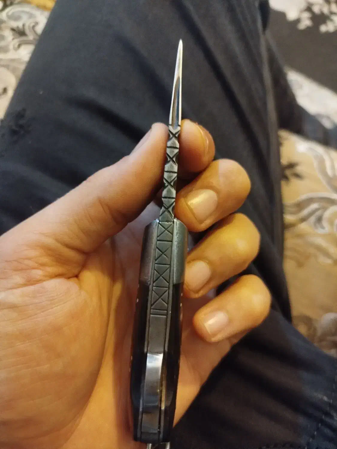 چاقو بابا کهنه|کلکسیون اشیاء عتیقه|مراغه, |دیوار