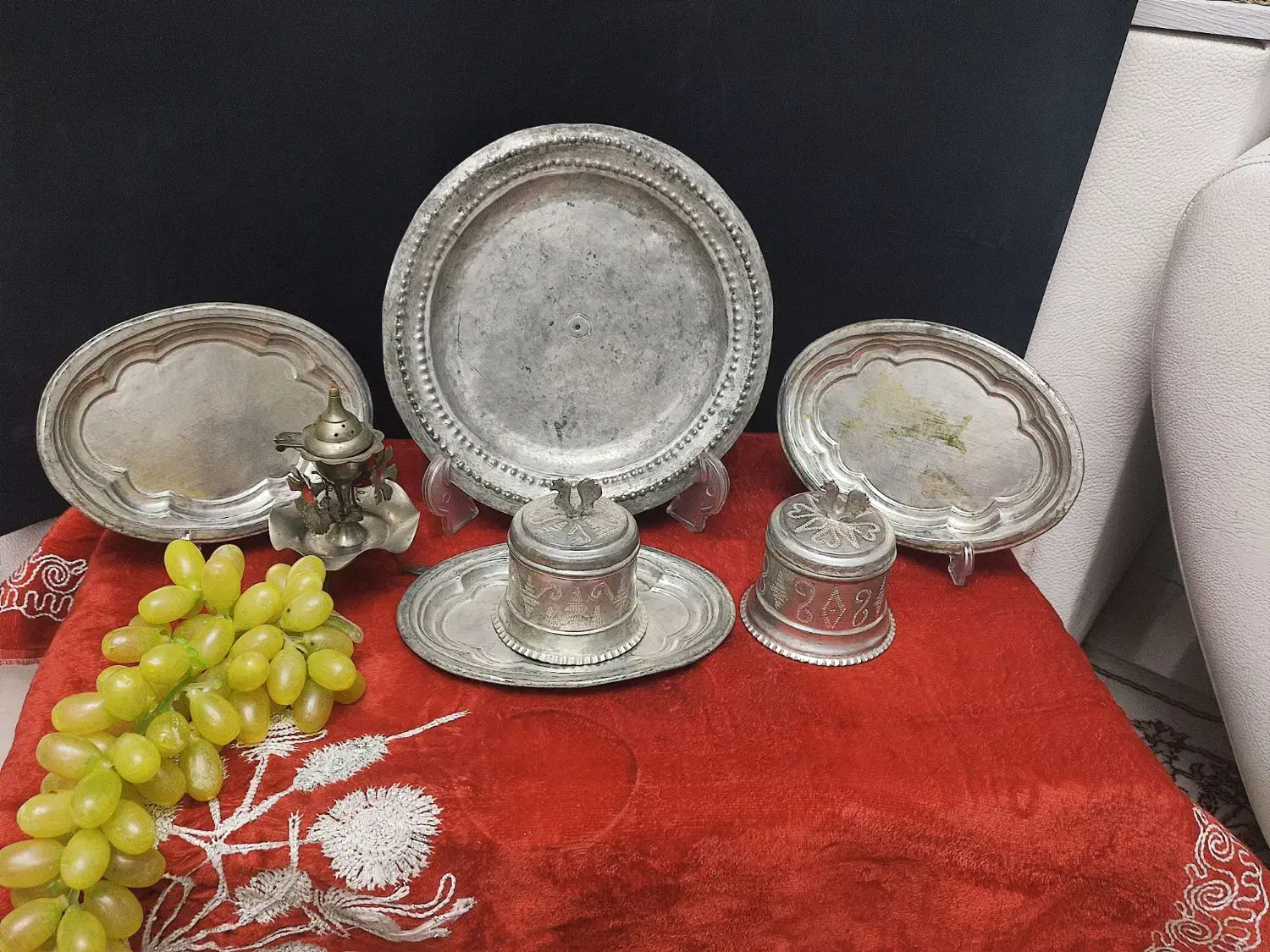 کلکسیون کهنه قاجاری قدیمی|کلکسیون اشیاء عتیقه|تهران, فردوس|دیوار