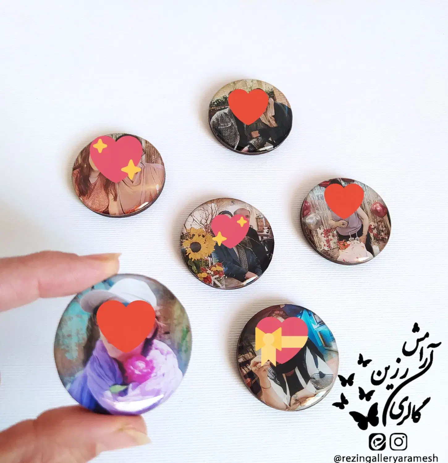 جشنواره تخفیف مگنت های یخچال|صنایع دستی و سایر لوازم تزئینی|اصفهان, فجر|دیوار