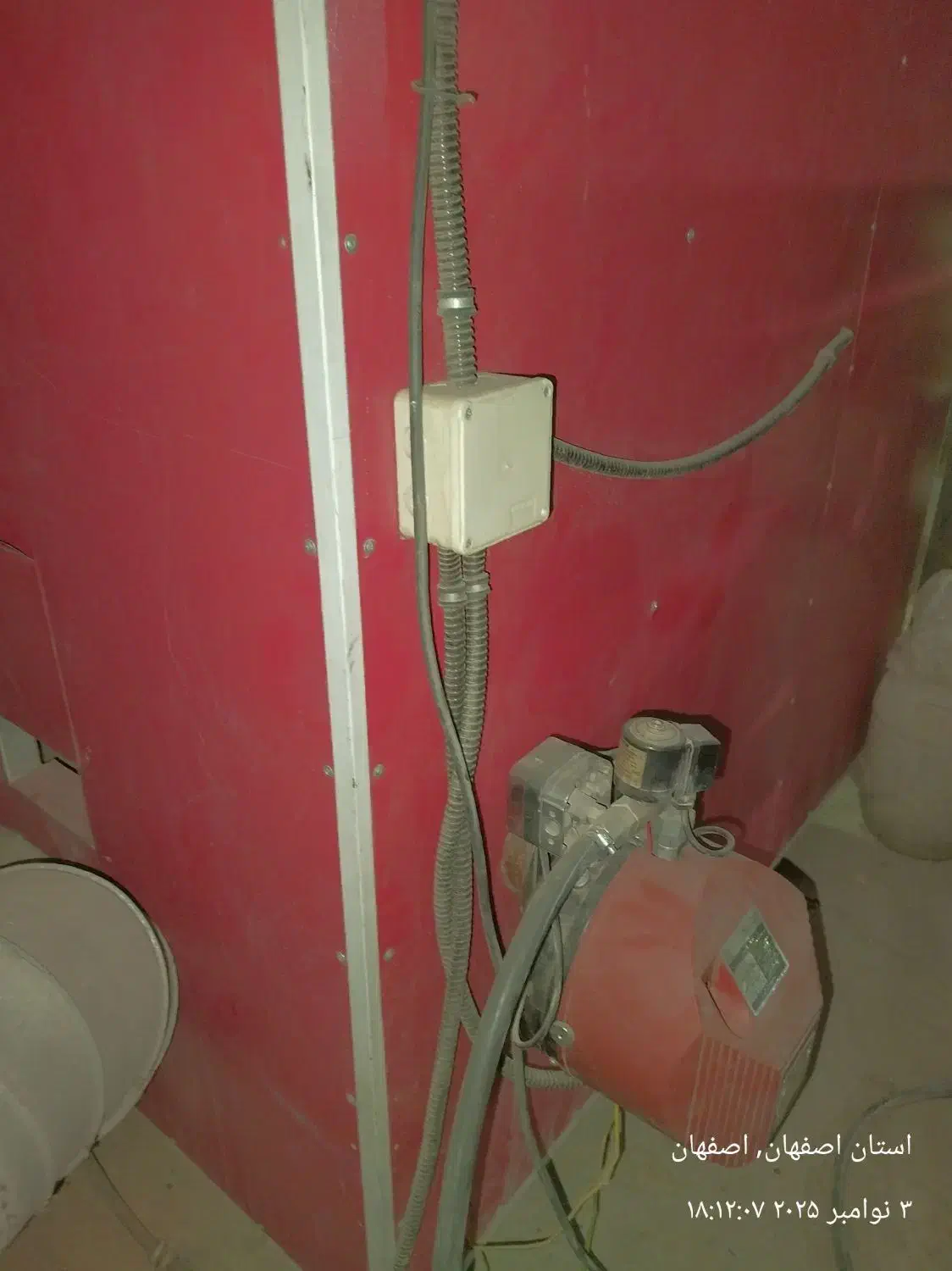 خشک کن میوه و سبزیجات|ماشین‌آلات صنعتی|اصفهان, قهاب جنوبی|دیوار