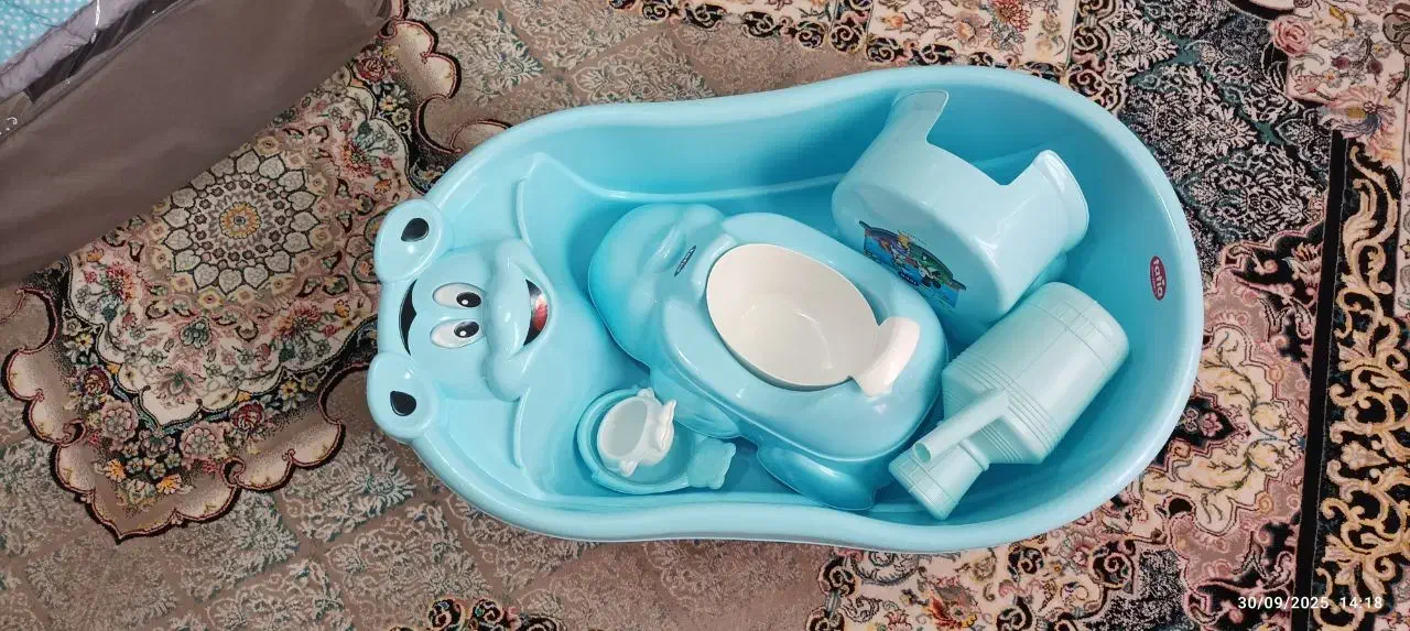 سرویس کامل نوزاد|اسباب و اثاث بچه|پرند, فاز ۶|دیوار