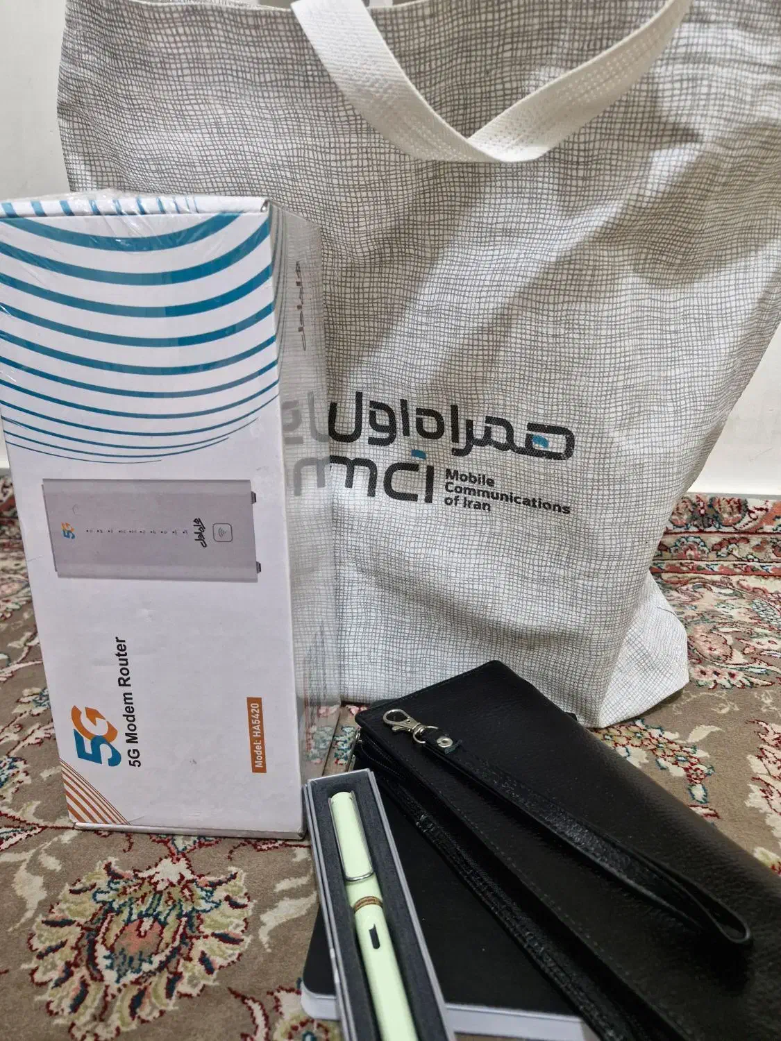 مودم 5G مدل HA5420|مودم و تجهیزات شبکه|تهران, فلاح|دیوار