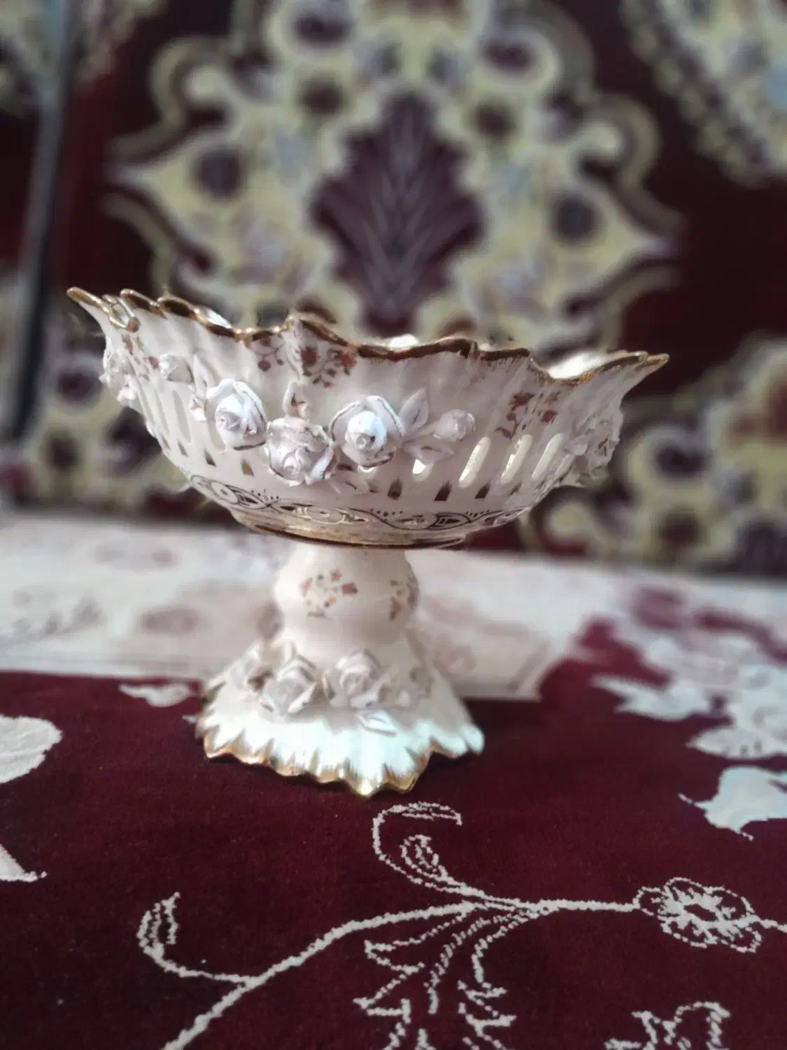 قندان ، میوه خوری ، آجیل خوری و شکلات خوری|ظروف سرو و پذیرایی|اردبیل, |دیوار