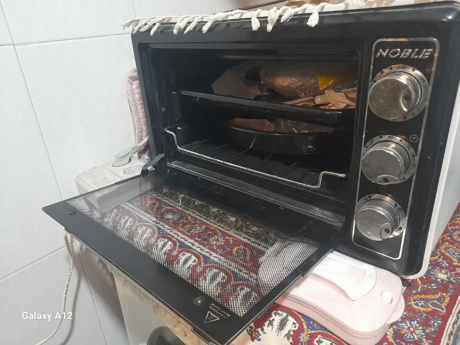 توستر نوبل کینگ|اجاق گاز و لوازم برقی پختوپز|قم, پردیسان|دیوار