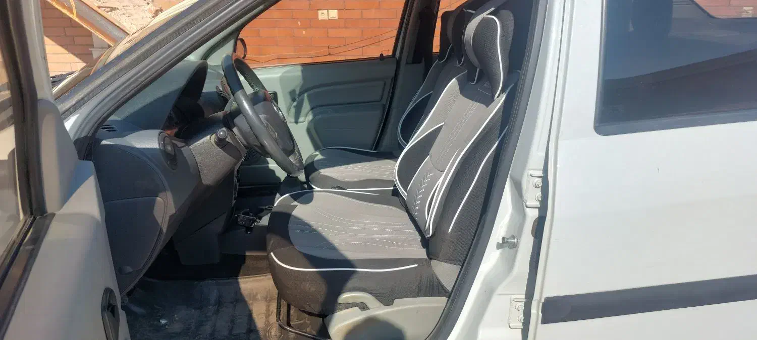 ال۹۰ پارس تندر ۹۷ خطر جدید بدون رنگ ، شاسی ها سالم|خودرو سواری و وانت|رفسنجان, |دیوار