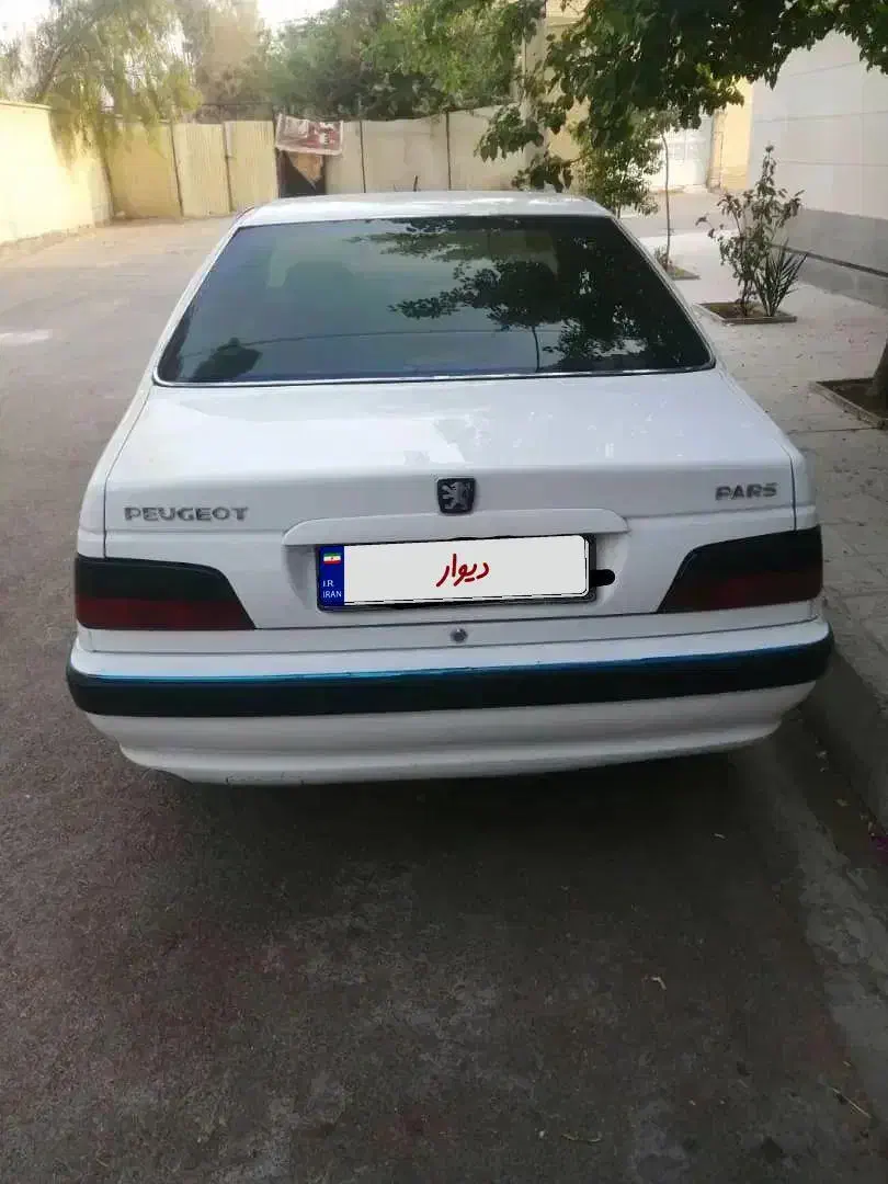 پارس tu5مدل ۹۷|خودرو سواری و وانت|شیراز, کیان شهر|دیوار