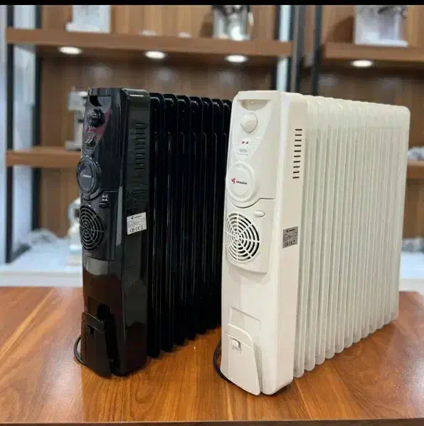 شوفاژ برقی ۱۳ پره مباشی(ژاپن) /بخاری برقی/ کم مصرف|آبگرمکن، پکیج، شوفاژ|تهران, امین حضور|دیوار