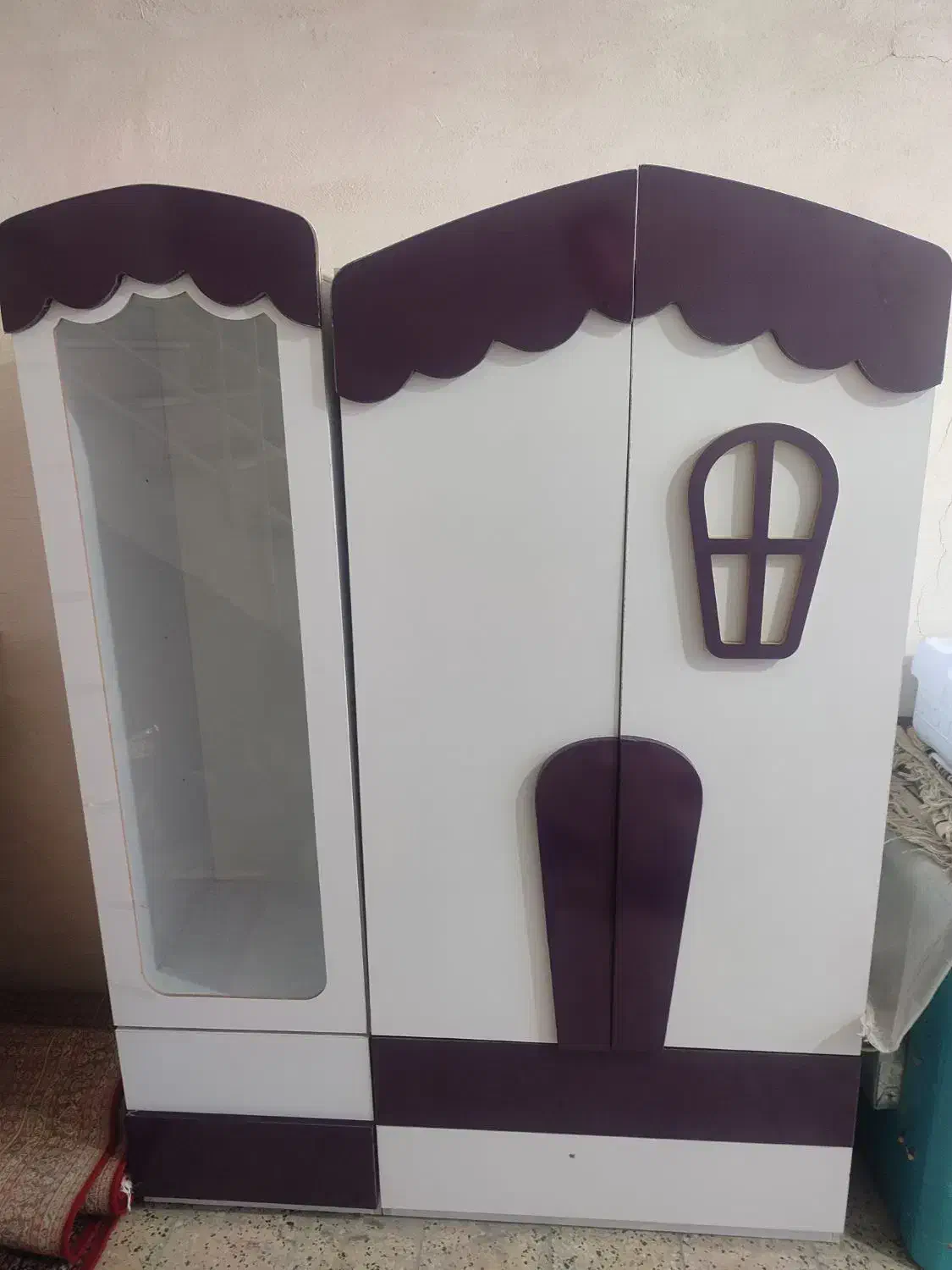 کمد رخت آویز کودک و نوجوان|جاکفشی، کمد، دراور|مریوان, |دیوار