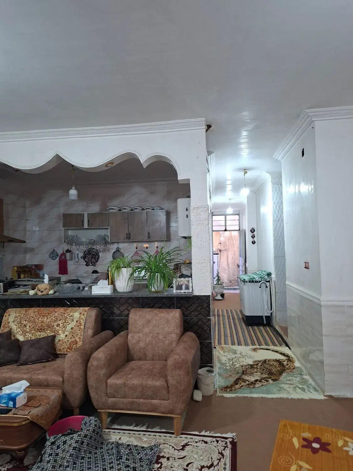 چهار واحدی طبقه همکف متر ۱۱۲|فروش آپارتمان|مسجد سلیمان, |دیوار