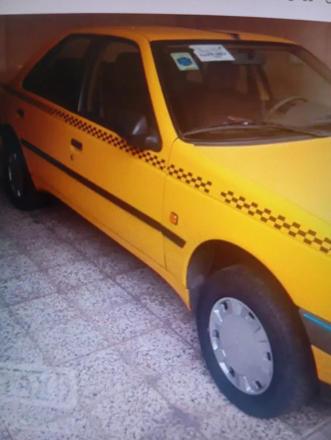 پژو 405 تاکسی|خودرو سواری و وانت|یاسوج, |دیوار