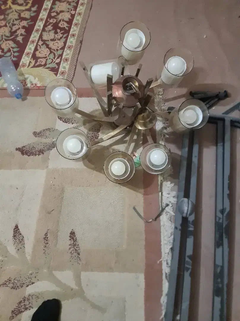 فروش لوستر|لوستر و چراغ آویز|شاهینشهر, عطار|دیوار