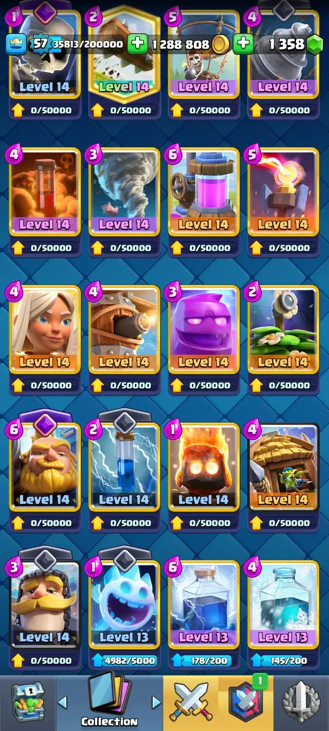 اکانت کلش رویال|کنسول، بازی ویدئویی و آنلاین|قرچک, باقرآباد|دیوار