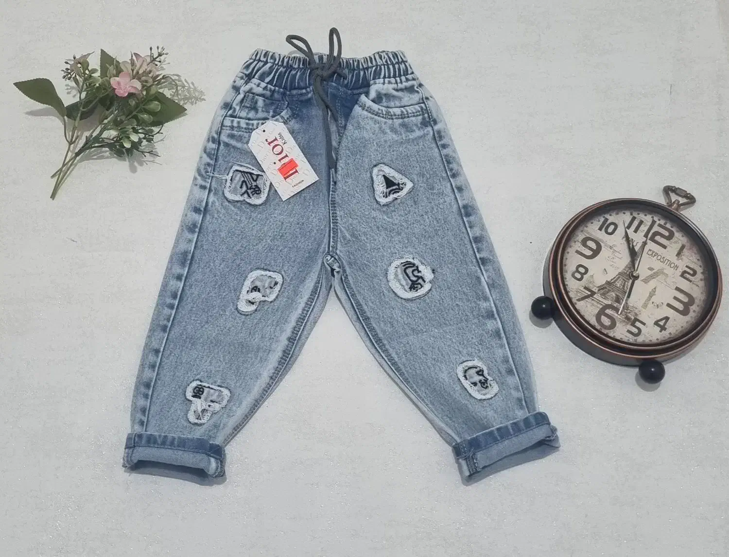 شلوار مام تیکه دوزی|کفش و لباس بچه|ری, شهادت|دیوار