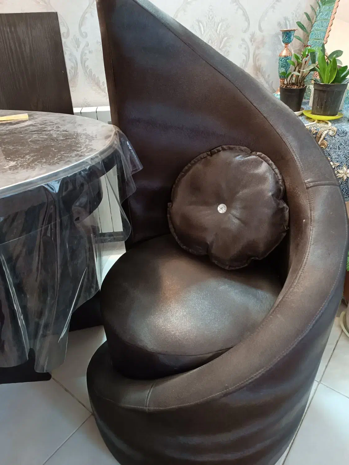 میز وصندلی ناهار خوری ۶نفره|میز و صندلی غذاخوری|اصفهان, روشن‌دشت|دیوار