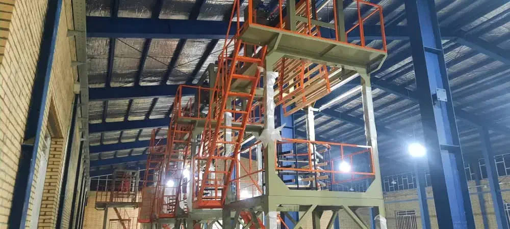 خط تولید نایلون|ماشینآلات صنعتی|شیراز, تحویلی|دیوار