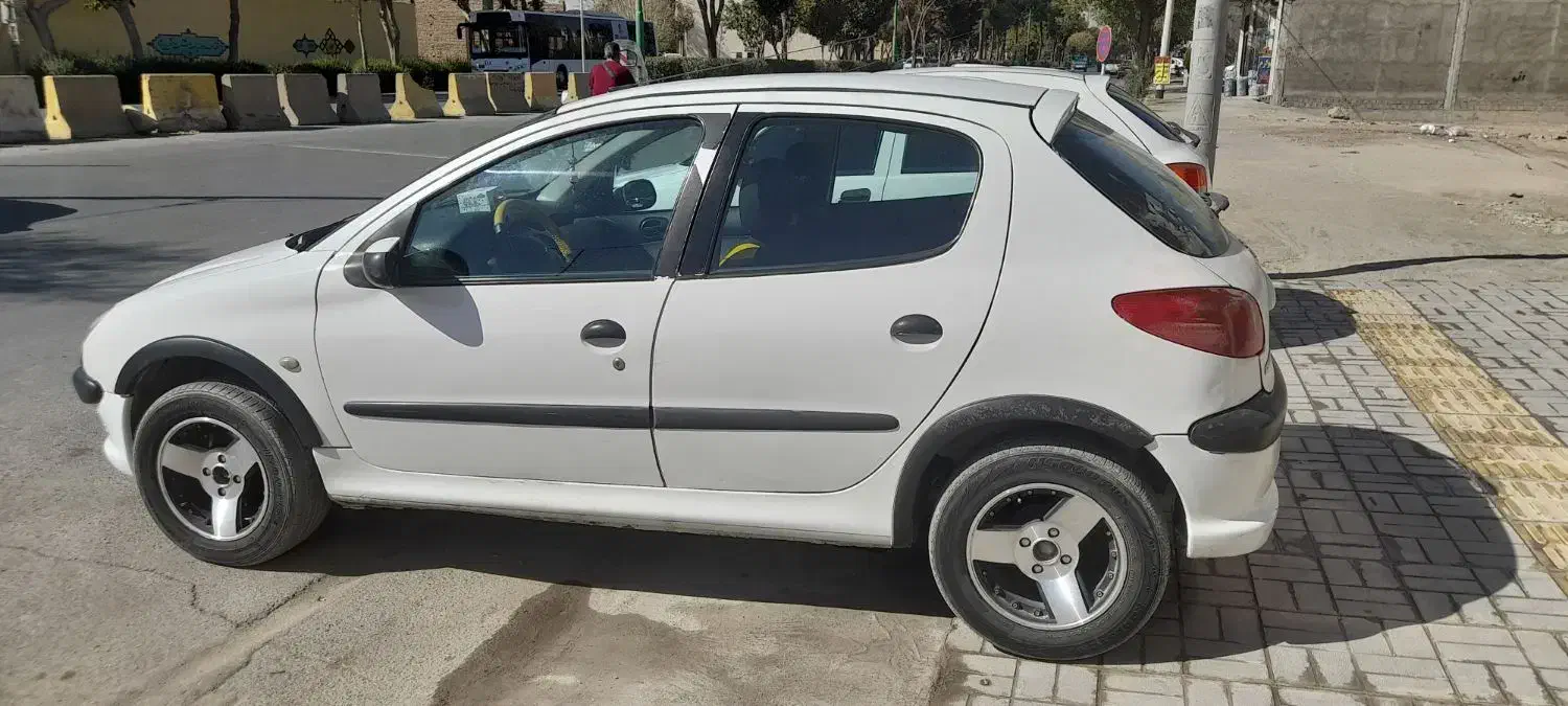 پژو206|خودرو سواری و وانت|خمینی‌شهر, |دیوار