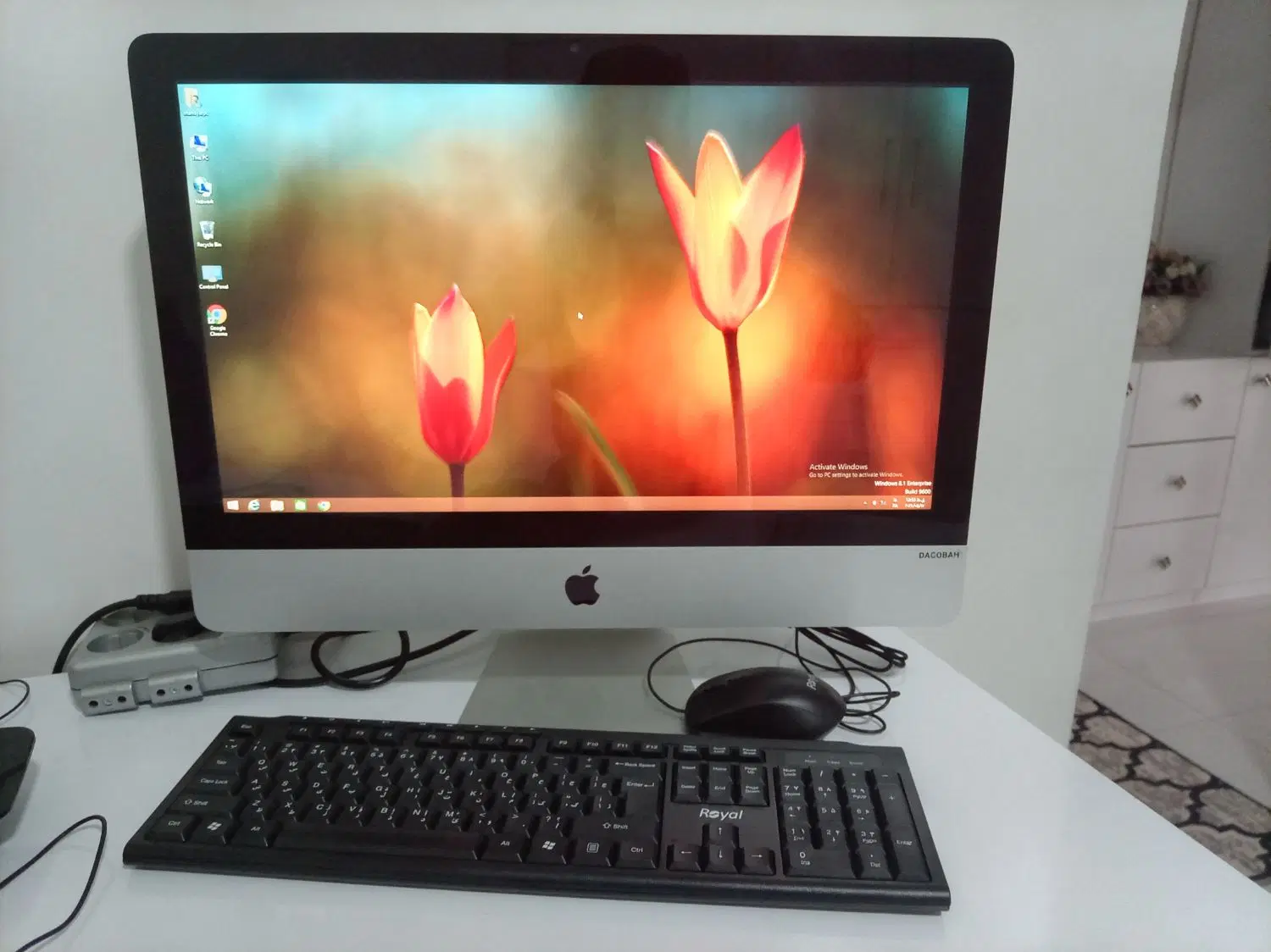 imac|رایانه رومیزی|مبارکه, |دیوار