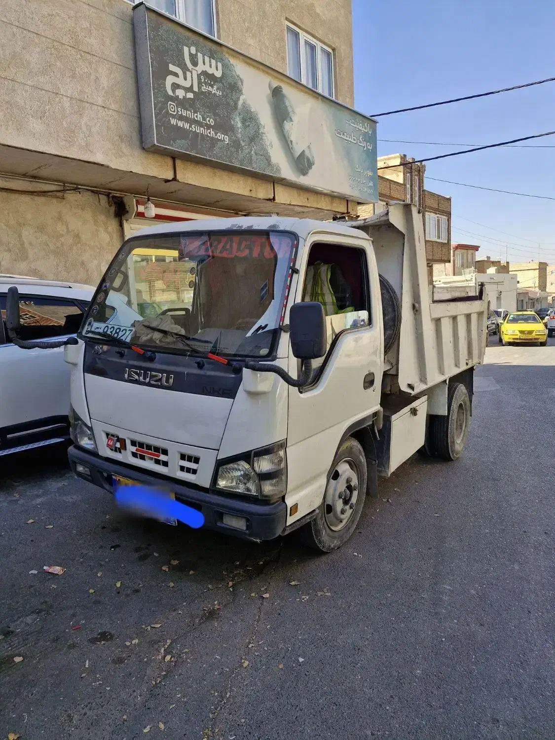 ایسوزو کپرسی ۵۲۰۰ مدل ۹۰|خودرو سنگین|تبریز, |دیوار