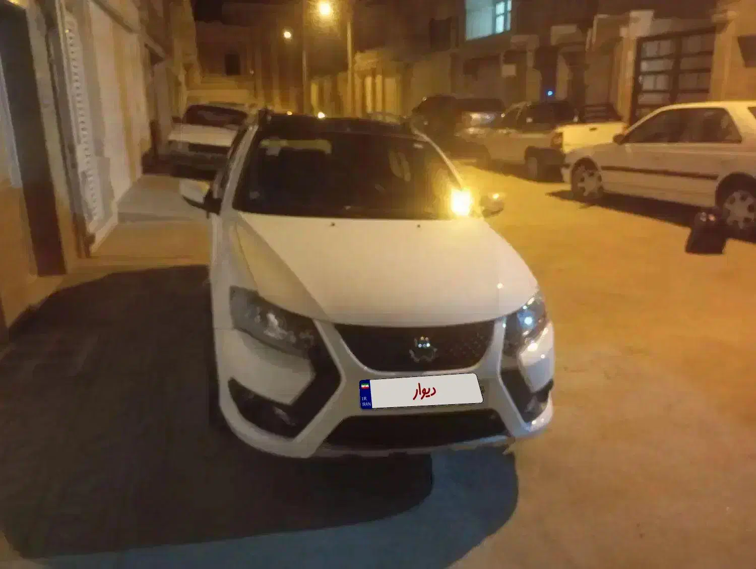 کوییک R مدل1404 سفید مشکی فول درحد خشک درحدخشک|خودرو سواری و وانت|یزد, |دیوار