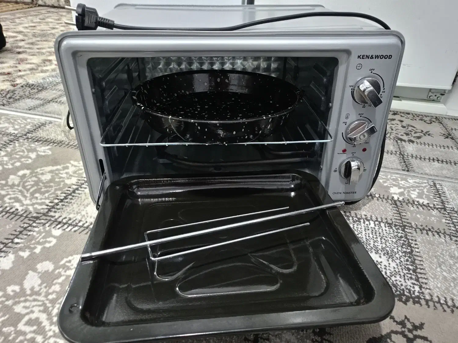 توستر ken wood|اجاق گاز و لوازم برقی پخت‌وپز|سنندج, |دیوار