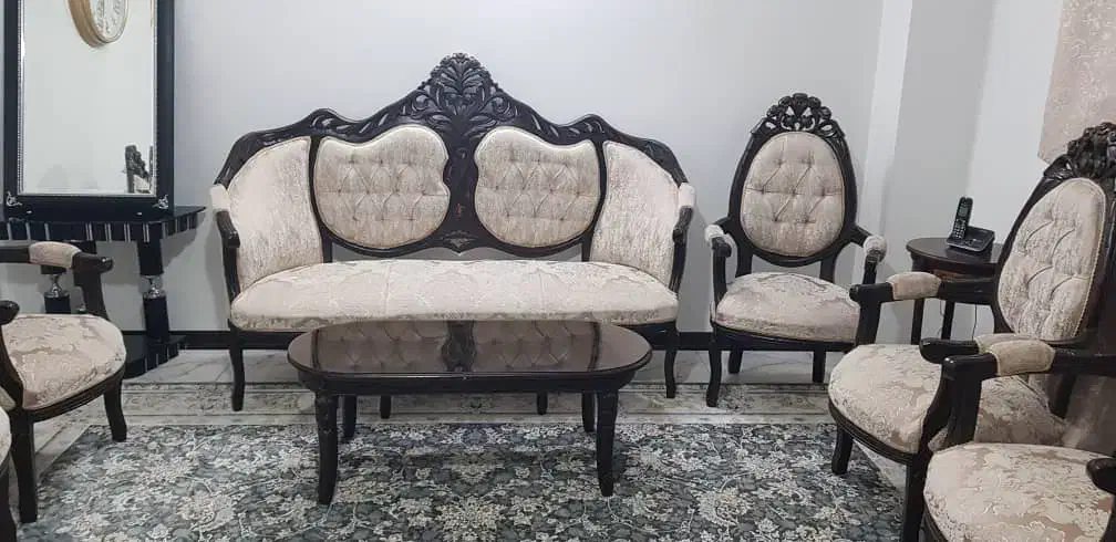 مبل فرهی درحدنو|مبلمان خانگی و میز عسلی|ورامین, ورامین|دیوار